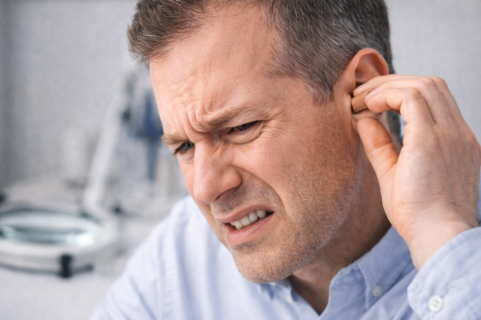 Whistling or feedback problems with your hearing aid