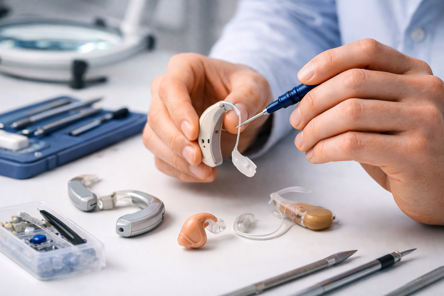 hearing aid repair services near me